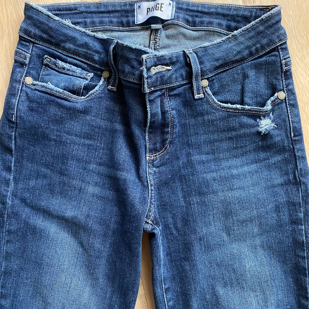 Paige denim never worn 26
